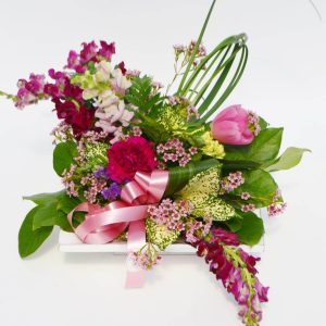 Arrangement fuchsia