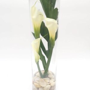 Arrangement de lys callas