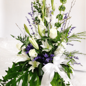 Arrangement soupçons de mauve