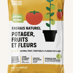 Engrais pour fleurs et potager 6kg