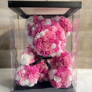 Ourson de roses