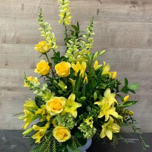 Arrangement jaune prestige