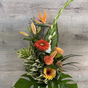 Bouquet soleil éternel