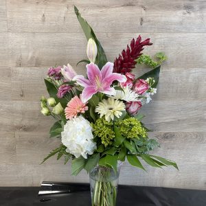 Bouquet lumière brillante