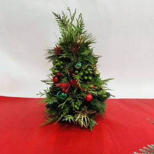 Centre de table Sapin de Noël