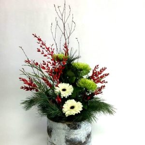Arrangement Noël Hivernal Doux