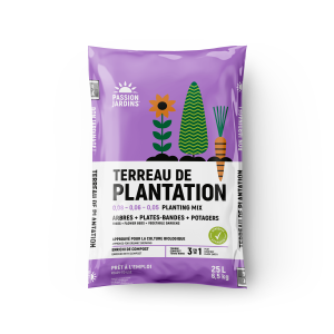 Terreau de plantation 25L