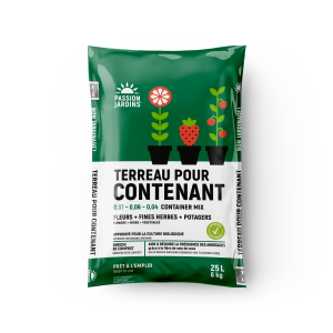 Terreau à contenant 25L