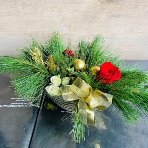 Arrangement de Noël Douce Nuit