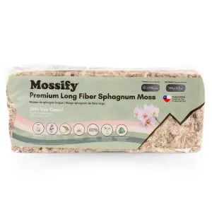 Mousse de Sphaigne de Qualité Supérieure
