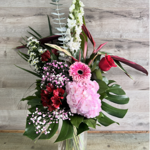 Bouquet Glam Rosé