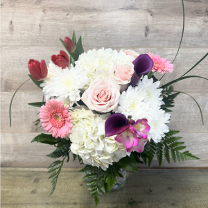 Bouquet Rose Maman